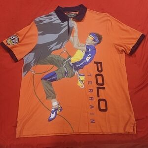 Polo Terrain Graphic T-Shirt